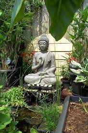 My Garden Pond Buddha Garden Zen