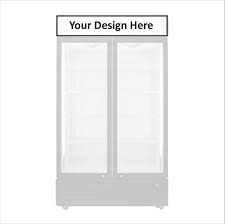 Standing Display Freezer For