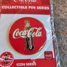 Coca Cola Pin Icon Series Set Of 4