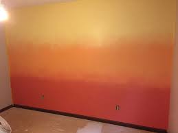 Ombre Wall Ombre Painted Walls