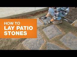 How To Lay Patio Stones