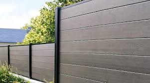 Composite Fence Panel Kit Wood Plastic