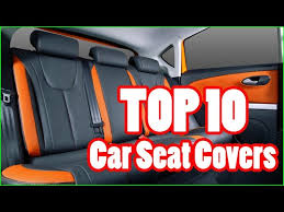Top 10 Best Car Seat Covers In 2021
