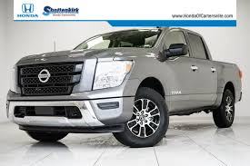 Pre Owned 2021 Nissan Titan Sv 4d Crew