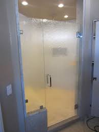 Sample Rain Glass Shower Door