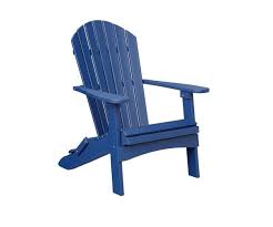 Poly Adirondack Chair Pacific Blue