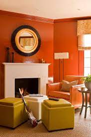 Orange Wall Painting Ideas To Keep Your