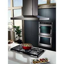 Double Electric Wall Oven Self Cleaning