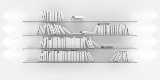 Ilrations Shelf The Books Vectors