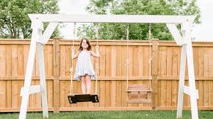 Simple Wooden Swing Set Plans Nick