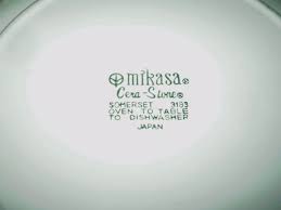 2 Vintage Mikasa Cera Stone Somerset