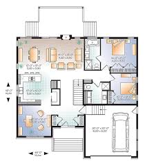 House Plan 76432 Southwest Style With