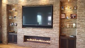 Hang The Tv Over The Fireplace