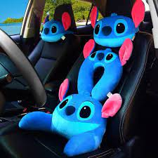 Cute Cartoon Stitch Car Accessories Car