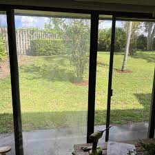 Sliding Glass Door Near Tampa Bay