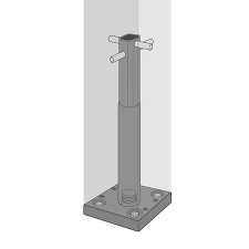 steel structural post anchor for wood