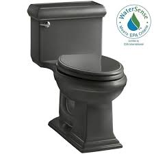 Elongated Toilet With Aquapiston Flush