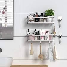 Wall Mount Shower Caddy Bathroom Shelf