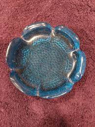 Vintage Glass Ashtray