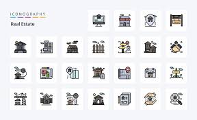 Realestate Icons Images Free