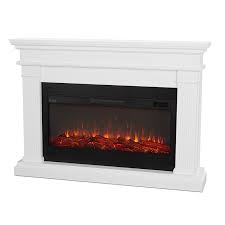 Real Flame Beau Amish Style Solid Wood