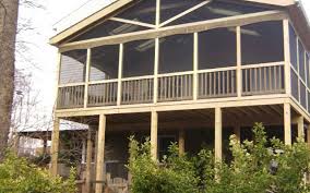 Screened Porch Construction