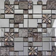 Glass Mosaic Tiles Size In Cm 80 120