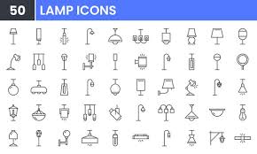 Spotlight Icon Line Images Browse 39