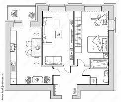 Architectural Layout Of The House