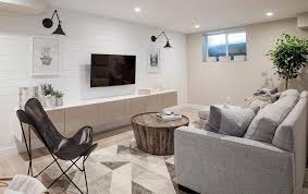Basement Tv Room Design Ideas