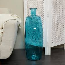 Recycled Glass Decorative Vase 043958