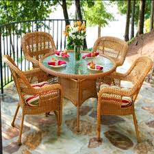 Wicker Dining Hot Room Sets