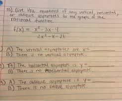 Give The Equations Of Any Vertical