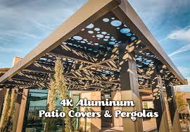 4k Aluminum Patio Covers