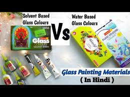 Glass Painting Colours L Difference