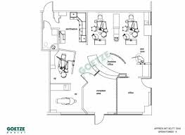 Office Plan Gallery Goetze Dental