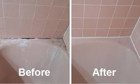 Tile And Grout Repair Before After