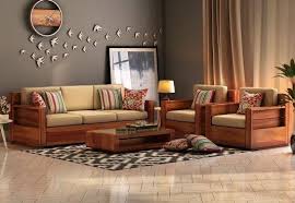 5 Latest Wooden Sofa Set Designs To Add