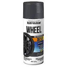 Rust Oleum Wheel Spray Paint Graphite