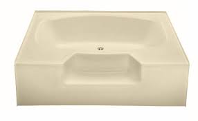 Fiberglass Garden Tub With And Without Step