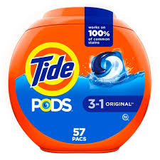 Tide Pods Laundry Detergent Soap Pacs