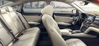 2021 Honda Accord Interior Features