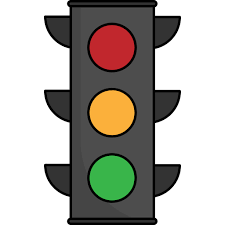 Traffic Lights Generic Outline Color Icon