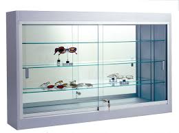 48 W Wall Mount Display Case Standard