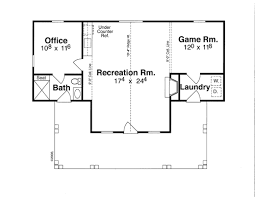 Home Addition Plan 1125