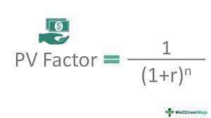 Present Value Factor Pv What Is It