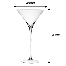 Lsa Maxa Giant Cocktail Glass 264oz 7