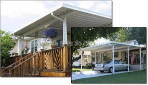 Aluminum Patio Cover Kits Diy W Pan