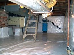 Wall Basement Vapor Barrier System