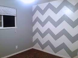 How To Measure A Chevron Accent Wall